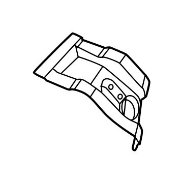 2025 Hyundai Elantra Radiator Support - 641F4-AA500