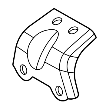 28961-2J300 Hyundai Exhaust Manifold Stay Illustration 1 of 1