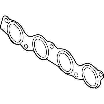 28521-03610 Hyundai Exhaust Manifold Gasket Illustration 1 of 1