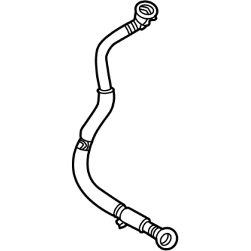 Hyundai 375Y3-CV020 HOSE-ELECTRIC WATER PUMP 375Y3-CV020 Hyundai HOSE-ELECTRIC WATER PUMP Illustration 1 of 1