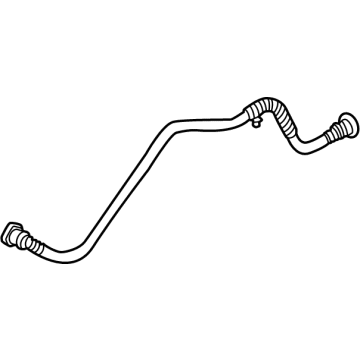 375Y1-GI010 Hyundai HOSE-BATTERY HEATER NO.1 Illustration 1 of 1