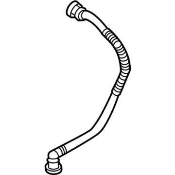 375Y4-CV010 Hyundai HOSE-BATTERY HEATER NO.2 Illustration 1 of 1