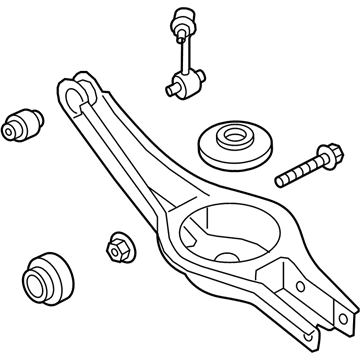 2021 Hyundai Kona Electric Control Arm - 55210-K4000