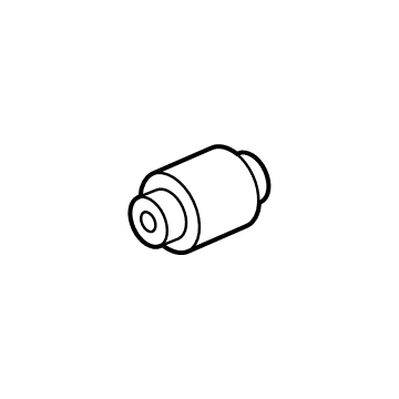 Hyundai 55217-G2000 Lower Arm Bushing Rear 55217-G2000 Hyundai Lower Arm Bushing Rear Illustration 1 of 1