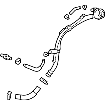 2024 Hyundai Palisade Fuel Filler Neck - 31030-S8550