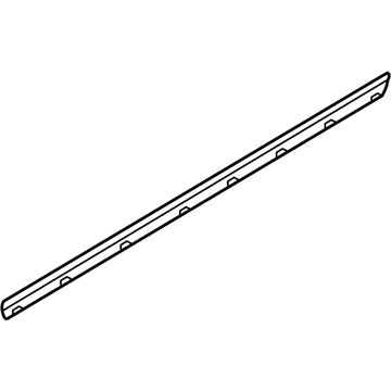 2008 Hyundai Tucson Weather Strip - 83231-2E000