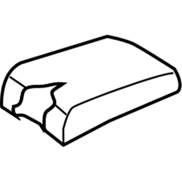 Hyundai 89100-D2FQ0-NNI Cushion Assembly-2Nd Seat,Center 89100-D2FQ0-NNI Hyundai Cushion Assembly-2Nd Seat,Center Illustration 1 of 1