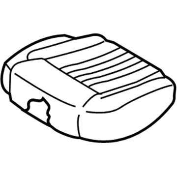 Hyundai Genesis G90 Seat Cushion - 89100-D2FB3-NNI