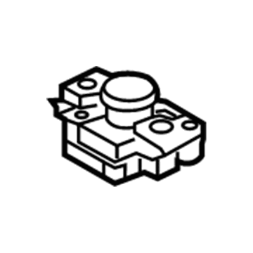 96730-D2020-ZCA Hyundai SWTICH Assembly-Rear REMOCON Illustration 1 of 1