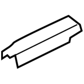 65113-1G000 Hyundai Reinforcement Illustration 1 of 1