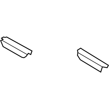 65150-1G000 Hyundai Crossmember Assembly-Front Seat,LH Illustration 1 of 1