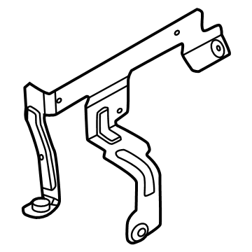 Hyundai 29132-CV000 BRKT 29132-CV000 Hyundai BRKT Illustration 1 of 1