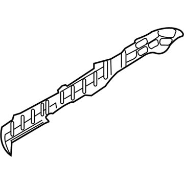 31230-4D160 Hyundai Fuel Tank Protector Illustration 1 of 1