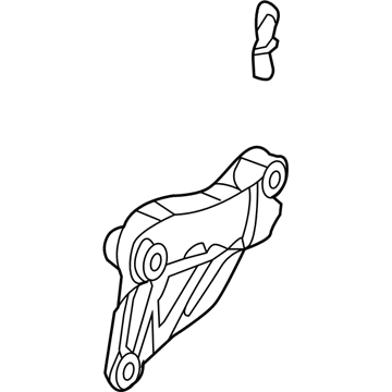Hyundai Sonata Engine Mount - 21670-2GGB0