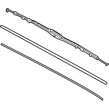 2026 Hyundai Kona Wiper Blade - 98360-F2500