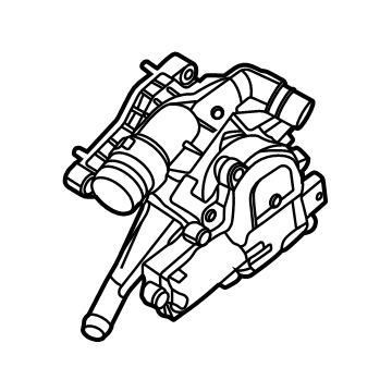 25600-2M810 Hyundai Thermal Management Module Illustration 1 of 1