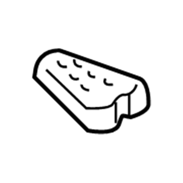 Hyundai 21815-2C100 Engine Mounting Support Bracket 21815-2C100 Hyundai Engine Mounting Support Bracket Illustration 1 of 1