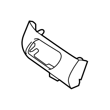 Hyundai 84790-K2000-MMH GARNISH-C/PAD,LH 84790-K2000-MMH Hyundai GARNISH-C/PAD,LH Illustration 1 of 1