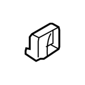 Hyundai 82394-3K010 Pad-Front Door Impact Lower,RH 82394-3K010 Hyundai Pad-Front Door Impact Lower,RH Illustration 1 of 1
