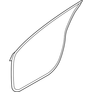 Hyundai Weather Strip - 82140-1R000