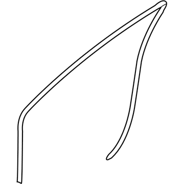 Hyundai Weather Strip - 82110-1R000-4X