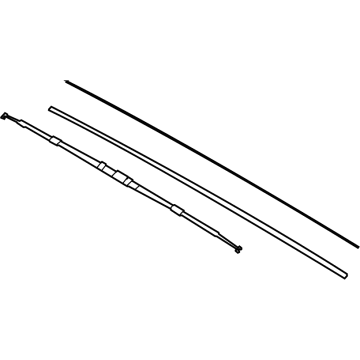 Hyundai Ioniq 5 N Windshield Wiper - 98360-Q5000