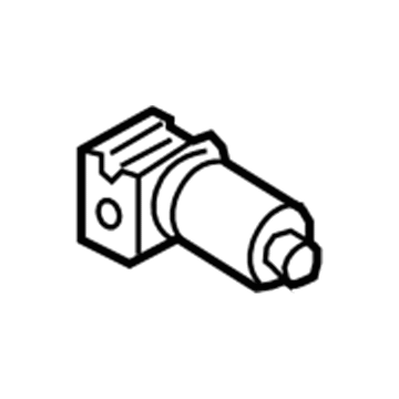 Hyundai 88583-B1000 Tilt Motor Assembly-LH 88583-B1000 Hyundai Tilt Motor Assembly-LH Illustration 1 of 1