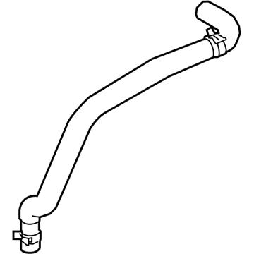36920-2B101 Hyundai Hose Assembly-Electronic Water Pump Illustration 1 of 1