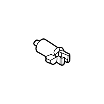 Hyundai 886A2-L1000 MOTOR ASSY-SLIDE,RH 886A2-L1000 Hyundai MOTOR ASSY-SLIDE,RH Illustration 1 of 1