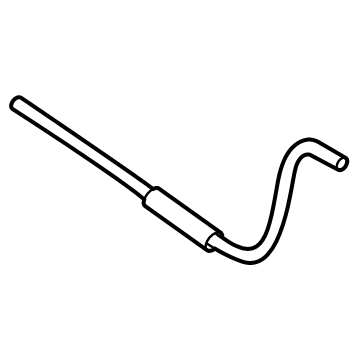 2024 Hyundai Venue Coolant Reservoir Hose - 25443-H5000