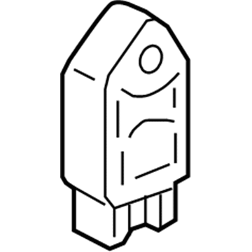 95920-G3000 Hyundai Sensor Assembly-Side Impact Illustration 1 of 1
