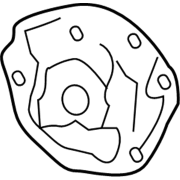 Hyundai Azera Mirror Actuator - 87612-3F600