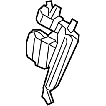 37571-E6510 Hyundai Duct Assembly-Inlet Illustration 1 of 1