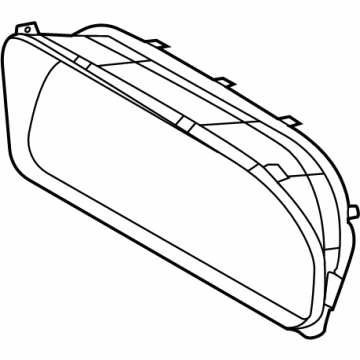 94370-N9000 Hyundai Window Plate Illustration 1 of 1