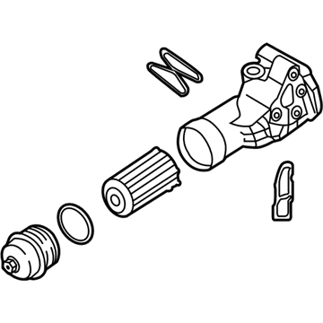 2024 Hyundai Genesis G70 Oil Filter - 26310-3LTA0