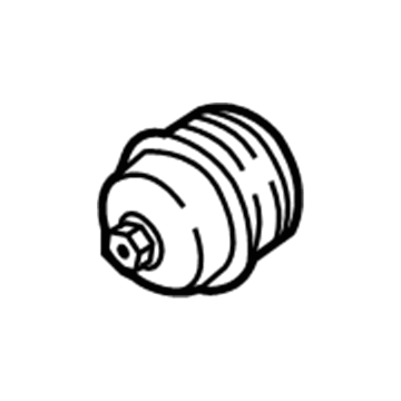 26350-3LTA0 Hyundai Cap-Oil Filter Illustration 1 of 1