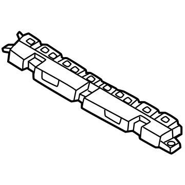 Hyundai 86627-AAAA0 BRACKET-RR BUMPER NO.3 86627-AAAA0 Hyundai BRACKET-RR BUMPER NO.3 Illustration 1 of 1