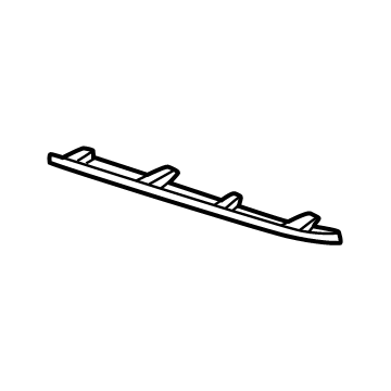 Hyundai 92405-AA500 LAMP ASSY-REAR R/REFL,LH 92405-AA500 Hyundai LAMP ASSY-REAR R/REFL,LH Illustration 1 of 1