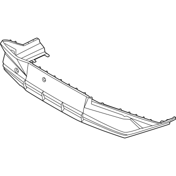 2024 Hyundai Elantra Bumper - 86612-AAEC0