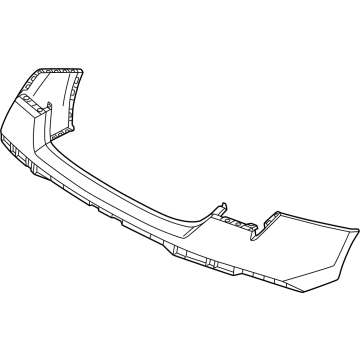 2024 Hyundai Elantra Bumper - 86611-AAAA0
