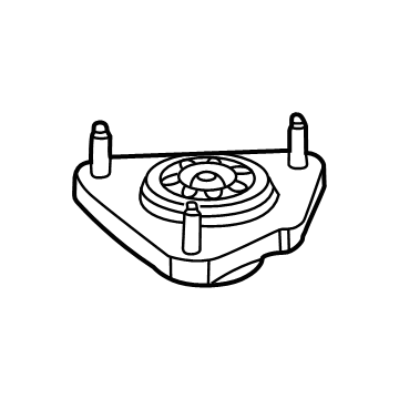 2024 Hyundai Genesis GV70 Spindle Nut - 54559-D6000