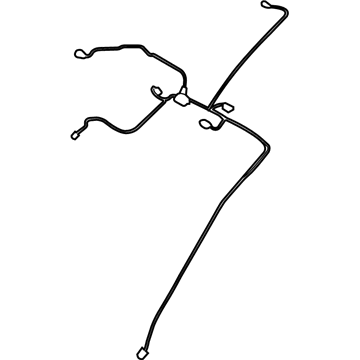 Hyundai 91800-G2760 Wiring Assembly Roof 91800-G2760 Hyundai Wiring Assembly Roof Illustration 1 of 1