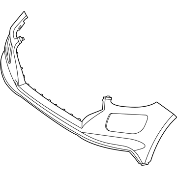 2024 Hyundai Venue Bumper - 86511-K2000