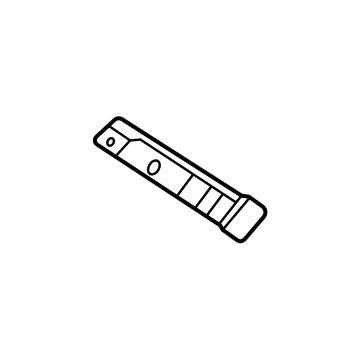 Hyundai 86552-K2000 Front Bumper Side Bracket Right Hand 86552-K2000 Hyundai Front Bumper Side Bracket Right Hand Illustration 1 of 1