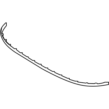 2026 Hyundai Venue Air Deflector - 86591-K2000