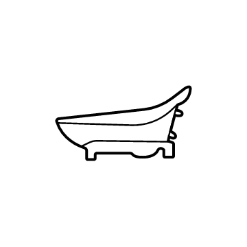 Hyundai 86544-K2000 Front Bumper Air Duct Right Hand 86544-K2000 Hyundai Front Bumper Air Duct Right Hand Illustration 1 of 1