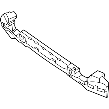 86521-K2010 Hyundai Front Bumper Energy Absorber Illustration 1 of 1