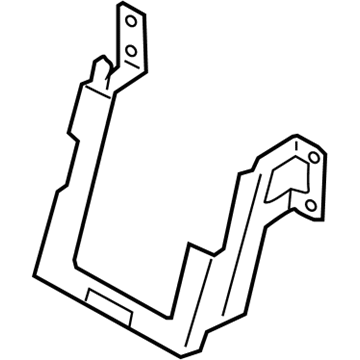 Hyundai 91931-K4150 BRKT-Wiring 91931-K4150 Hyundai BRKT-Wiring Illustration 1 of 1