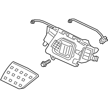 Hyundai 86340-K4000 Module-Charge Dr 86340-K4000 Hyundai Module-Charge Dr Illustration 1 of 1