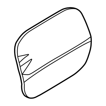 Hyundai Santa Fe Fuel Door - 69511-S1000